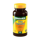 NATURAL LIFE CHIA X60 CAPSULAS