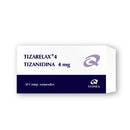 TIZARELAX 4MG X30 COMPRIMIDOS