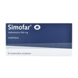 SIMOFAR 500 MG X 3 COMP.