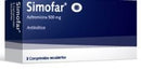 SIMOFAR 500 MG X 3 COMP.