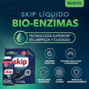 JABON POLVO SKIP BIOENZIMAS 600GR