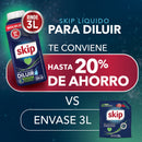 JABON POLVO SKIP BIOENZIMAS 600GR