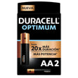 DURACELL OPTIUM PILA AA X 2