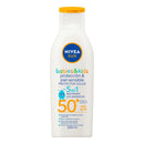 NIVEA SUN KIDS F50 200ML PIEL SENSIBLE BEBES&NINOS
