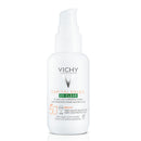 VICHY CAPITAL SOL. UV CLEAR ANTIIMPERFEC. F50 40ML