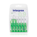 CEPILLO INTERPROX MICRO 0.9MM X6 VERDE