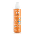 VICHY CAPITAL SOL. KIDS SPRAY FLUIDO F50 200ML
