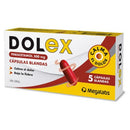 DOLEX 500MG CAPSULAS BLANDAS X5