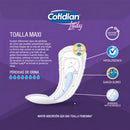 TOALLA FEMENINA COTIDIAN LADY SUPER X28