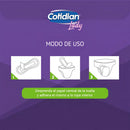TOALLA FEMENINA COTIDIAN LADY SUPER X28
