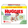 PANTS HUGGIES NATURAL CARE G X60