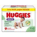 PANTS HUGGIES NATURAL CARE G X60