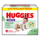 PANTS HUGGIES NATURAL CARE XG X56