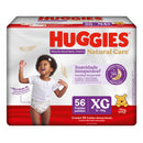 PANTS HUGGIES NATURAL CARE XG X56