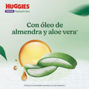 PANTS HUGGIES NATURAL CARE XG X56