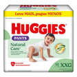PANTS HUGGIES NATURAL CARE XXG X52