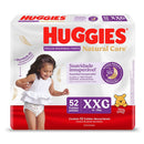 PANTS HUGGIES NATURAL CARE XXG X52
