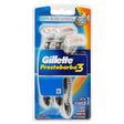 GILLETTE PRESTOBARBA3 X3