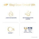 DESODORANTE AEROSOL DOVE CLINICAL ORIGINAL 150ML