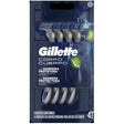 GILLETTE MAQUINA AFEITAR CORPORAL X4 DESCARTABLES