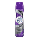 LADY SPEED STICK DESOD.AEROSOL CARBON ABSORBS 151M