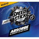 SPEED STICK DESOD.AEROSOL CARBON ABSORBS 150ML