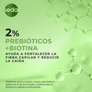 SHAMPOO SEDAL FUERZA ANTICAIDA 650ML C/PREBIOTICOS