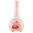 ESMALTE VOGUE BASE UNAS ESCAMADAS SOS 14ML.