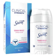 SECRET DESODORANTE BARRA CLINICAL POWDER PROT.45GR