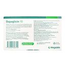DAPAGLICIN 10MG X 30COMP.