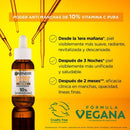 GARNIER EXPRESS ACLARA SERUM NOCHE 10% 30ML VIT.C