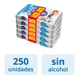 TOALLITAS HUMEDAS BABYSEC ULTRA X250 PACK 5X50UND.