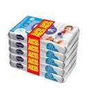 TOALLITAS HUMEDAS BABYSEC ULTRA X250 PACK 5X50UND.