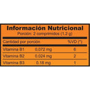NATURAL LIFE LEVADURA CERVEZA X250 TABLETAS