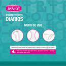 PROTECTOR DIARIO LADYSOFT LARGO X30