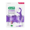 CINTA DENTAL GUM C/MANGO FLOSSER MENTA X40 887
