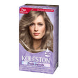 TINTA KOLESTON KIT 718 RUBIO MEDIO PERLADO ILUMINA