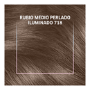 TINTA KOLESTON KIT 718 RUBIO MEDIO PERLADO ILUMINA