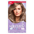 TINTA KOLESTON KIT 718 RUBIO MEDIO PERLADO ILUMINA
