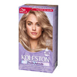 TINTA KOLESTON KIT 818 RUBIO CLARO BRILLANTE PERLA