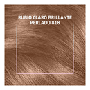 TINTA KOLESTON KIT 818 RUBIO CLARO BRILLANTE PERLA