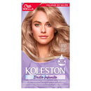 TINTA KOLESTON KIT 818 RUBIO CLARO BRILLANTE PERLA
