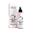 CASAPUEBLO SNOOPY BODY SPLASH ROSE FLOWER 200ML