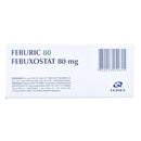 FEBURIC 80MG X30 COMPRIMIDOS