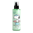 CASAPUEBLO SNOOPY BODY SPLASH GREEN 200ML.
