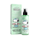 CASAPUEBLO SNOOPY BODY SPLASH GREEN 200ML.