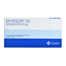 MYRGON 25 MG X 30 COMP.