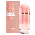 CAROLINA HERRERA 212 VIP ROSE ELIXIR EDP 80ML (W)
