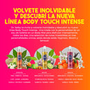BODY TOUCH HYPNOTIC INTENSE 200ML NARANJA