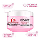 CREMA TRATAMIENTO ELVIVE GLYCOLIC GLOSS 300GRS.